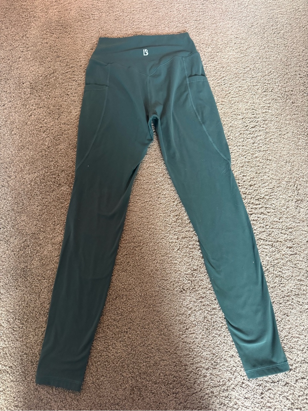 Buffbunny workout leggings avo green